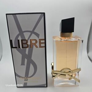 Yves Saint Laurent Libre Eau de Parfum 3.0oz 90ml Womens Fragrance Spray YSL